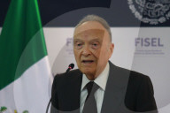 Mexican Attorney General Alejandro Gertz Manero Holds News Conference