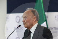 Mexican Attorney General Alejandro Gertz Manero Holds News Conference
