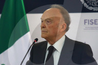 Mexican Attorney General Alejandro Gertz Manero Holds News Conference