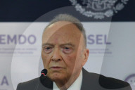 Mexican Attorney General Alejandro Gertz Manero Holds News Conference