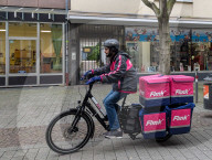 Flink Delivery Rider In Germany