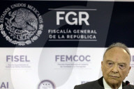 Alejandro Gertz Manero 'Rancho Izaguirre Case' News Conference