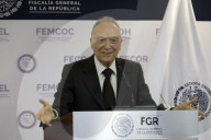 Alejandro Gertz Manero 'Rancho Izaguirre Case' News Conference