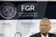 Alejandro Gertz Manero 'Rancho Izaguirre Case' News Conference