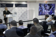 Alejandro Gertz Manero 'Rancho Izaguirre Case' News Conference
