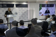 Alejandro Gertz Manero 'Rancho Izaguirre Case' News Conference