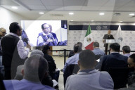 Alejandro Gertz Manero 'Rancho Izaguirre Case' News Conference
