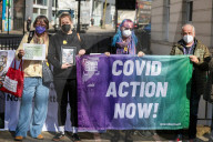 Matt Hancock Attends Covid Inquiry in London, UK.