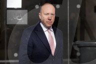 Matt Hancock Attends Covid Inquiry in London, UK.