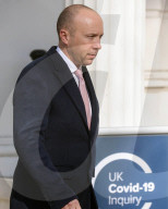 Matt Hancock Attends Covid Inquiry in London, UK.