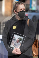 Matt Hancock Attends Covid Inquiry in London, UK.