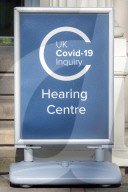 Matt Hancock Attends Covid Inquiry in London, UK.