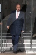 Matt Hancock Attends Covid Inquiry in London, UK.
