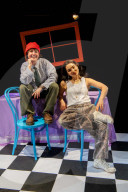 'Our show fits in a duffel bag': clowning duo Xhloe and Natasha on scoring a triple fringe whammy