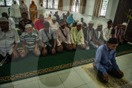 Medan's Blind Union Members Daily-life 