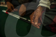 Medan's Blind Union Members Daily-life 