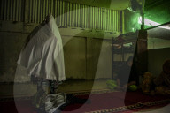 Medan's Blind Union Members Daily-life 