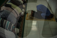 Medan's Blind Union Members Daily-life 