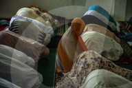 Medan's Blind Union Members Daily-life 