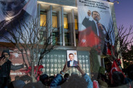 Protest In Turkey After Arrest Of Istanbul Mayor Ekrem Imamoglu
