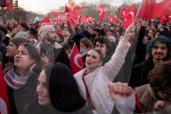 Protest In Turkey After Arrest Of Istanbul Mayor Ekrem Imamoglu