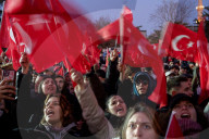 Protest In Turkey After Arrest Of Istanbul Mayor Ekrem Imamoglu