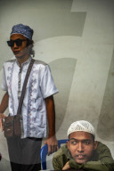Medan's Blind Union Members Daily-life 