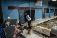 Medan's Blind Union Members Daily-life 