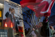 Protest In Turkey After Arrest Of Istanbul Mayor Ekrem Imamoglu