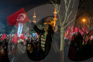 Protest In Turkey After Arrest Of Istanbul Mayor Ekrem Imamoglu
