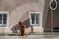 Bio Waste Bin In The Austrian City Of Braunau