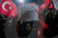 Protest In Turkey After Arrest Of Istanbul Mayor Ekrem Imamoglu