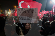 Protest In Turkey After Arrest Of Istanbul Mayor Ekrem Imamoglu