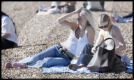 Spring Equinox in Brighton, UK.
