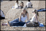 Spring Equinox in Brighton, UK.