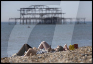 Spring Equinox in Brighton, UK.