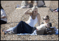 Spring Equinox in Brighton, UK.