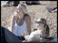 Spring Equinox in Brighton, UK.
