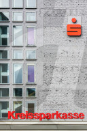Kreissparkasse Bank Building In Germany