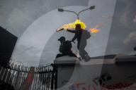 Protest Against the Revision of Military Law