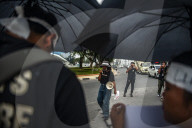 Protest Against the Revision of Military Law