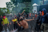 Protest Against the Revision of Military Law