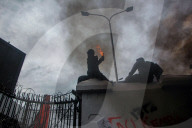 Protest Against the Revision of Military Law