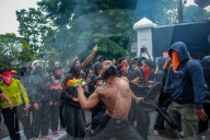 Protest Against the Revision of Military Law