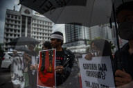Protest Against the Revision of Military Law