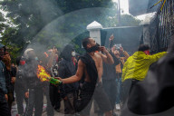 Protest Against the Revision of Military Law