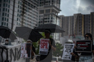 Protest Against the Revision of Military Law
