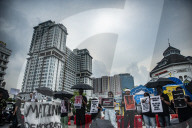 Protest Against the Revision of Military Law