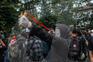 Protest Against the Revision of Military Law