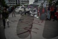 Protest Against the Revision of Military Law